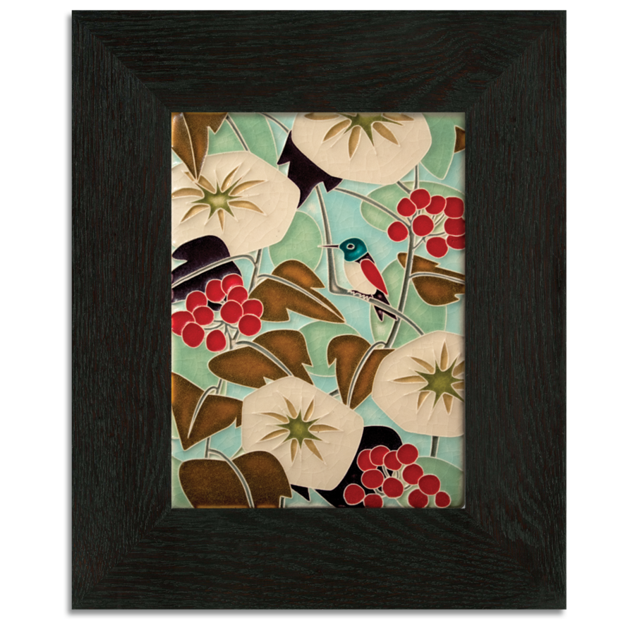 Motawi Hummingbird in Cream - 6x8 – The Artisan's Bench