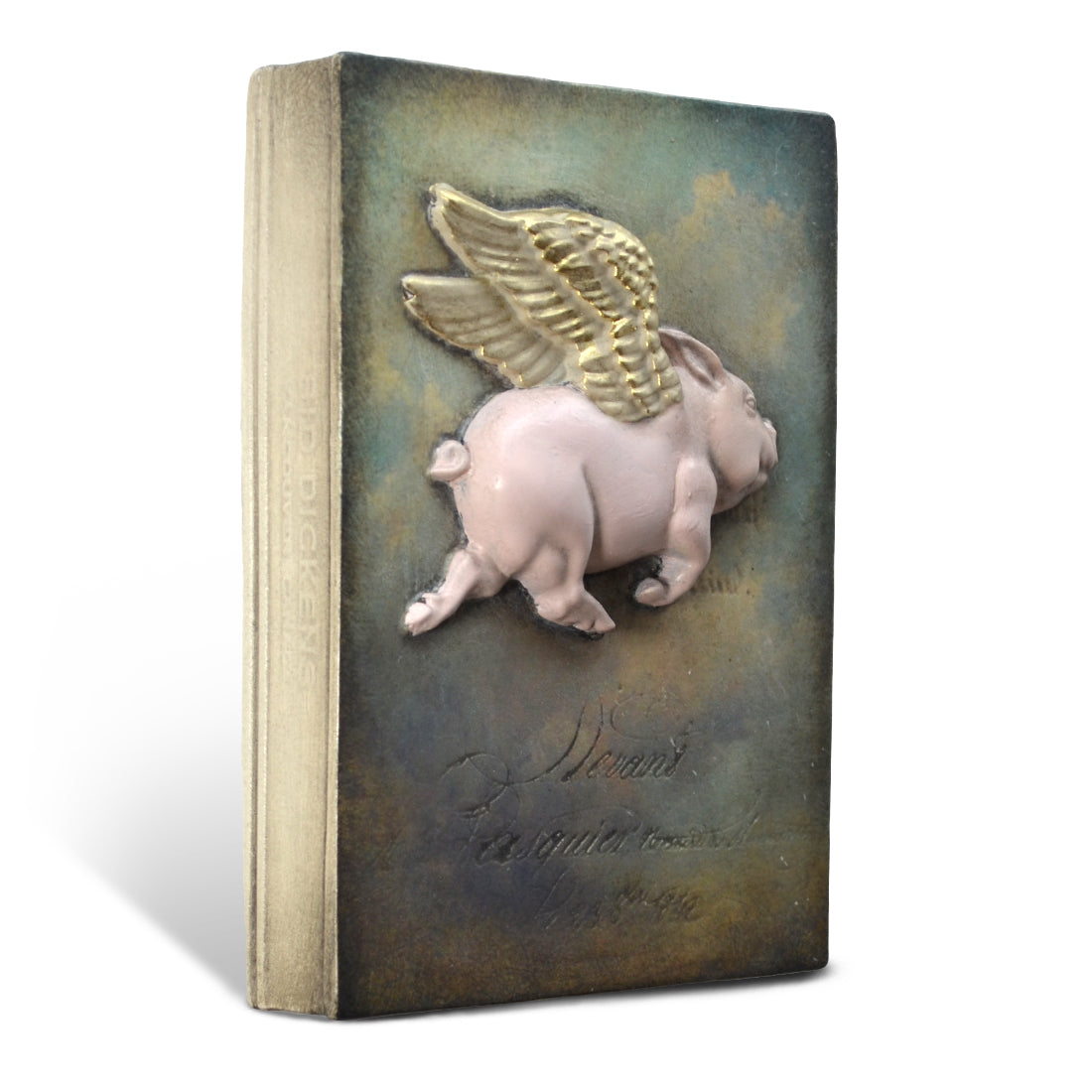 Scribble Street News: PIGS MIGHT FLY! New Paperback Edition, image size:1100x1100
