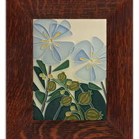Motawi Blossom Bliss in Light Blue - 6x8 (Discontinued)