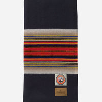 National Park Blanket | Acadia Black