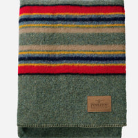 Yakima Camp Blanket | Green Heather