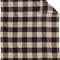 Motor Robe with Leather Carrier | Hillsdale Plaid