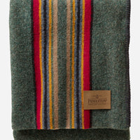 Yakima Camp Throw | Green Heather