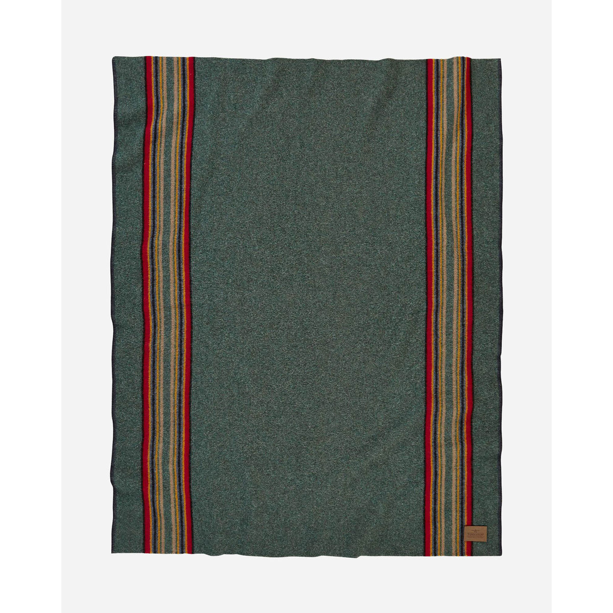 Pendleton | Yakima Camp Throw | Green Heather – The Artisan's Bench
