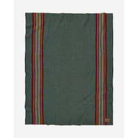Yakima Camp Throw | Green Heather