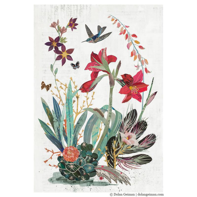 Gunnison Garden Hummingbird  | Archival Print