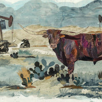 Pumpjack King | Archival Print