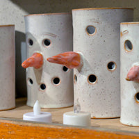 Snowman Luminary | Small