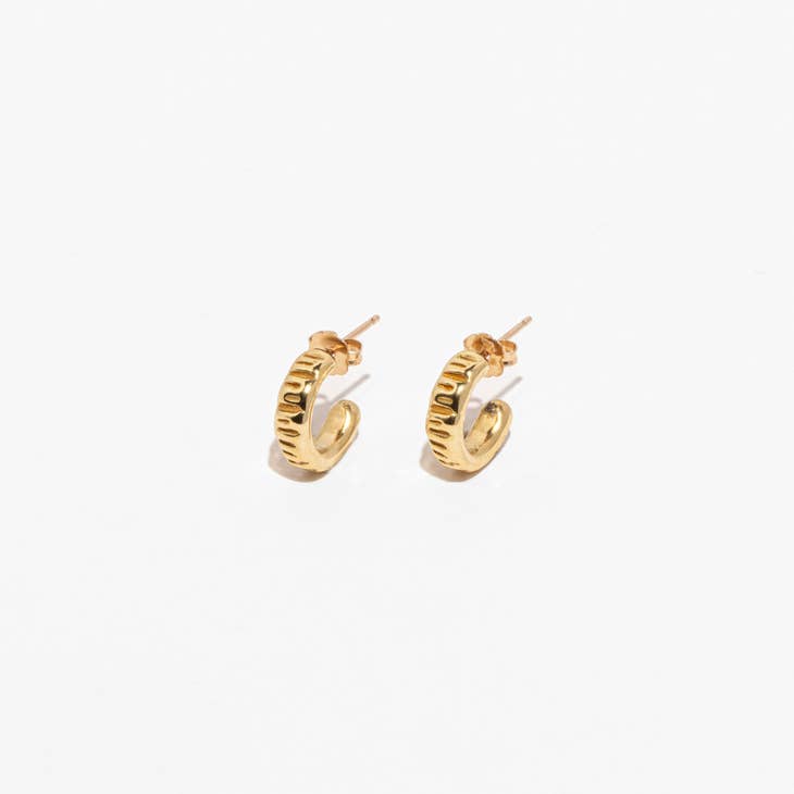 Relic Hoop Earrings