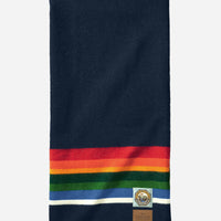 Crater Lake Throw | Navy