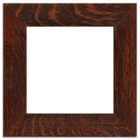 8x8 Frame for Motawi Tile | Nutmeg