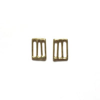 Corinth Studs | Brass