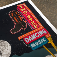 Bourbon and Boots | Archival Print