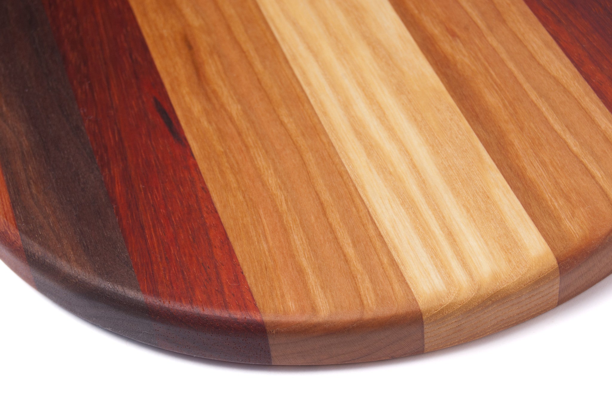 Kessler Woodworking | Round Cutting Board – The Artisan's Bench