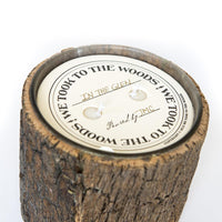 Whiskey River Bark Candle | Large