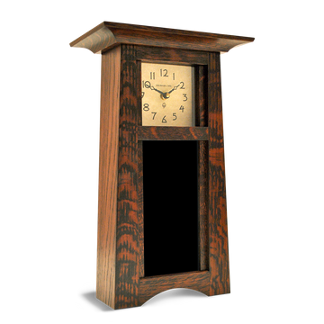 Vertical Craftsman Clock (4X8) - Artisan's Bench