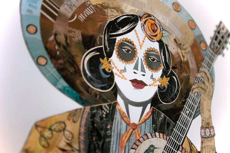 Señorita Hummingbird | Archival Print