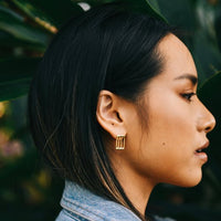 Corinth Studs | Brass