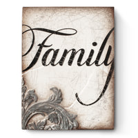 Family T341 | Sid Dickens Memory Block