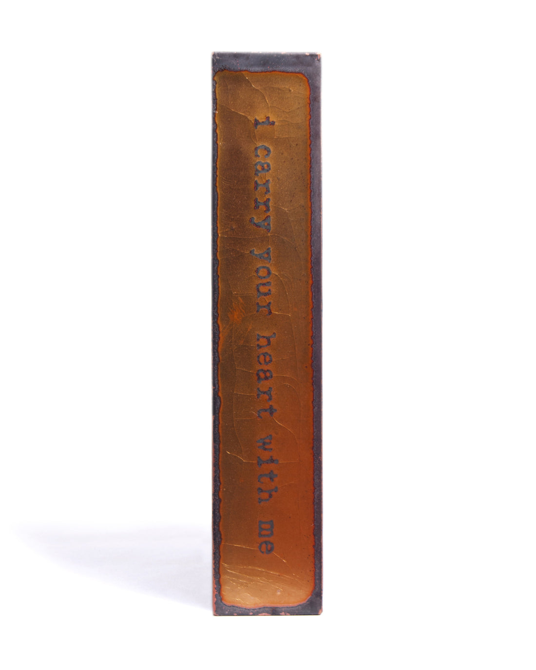 Turner Heart II 131 | Houston Llew Spiritile - Artisan's Bench