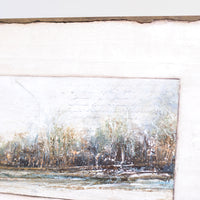 8x24 | Framed Landscape | Neutral