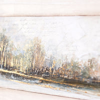 8x24 | Framed Landscape | Neutral