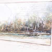 8x24 | Framed Landscape | Neutral