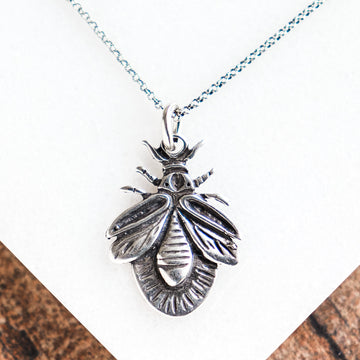 Firefly Charm Necklace