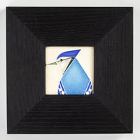 3x3 Frame for Motawi Tile | Ebony