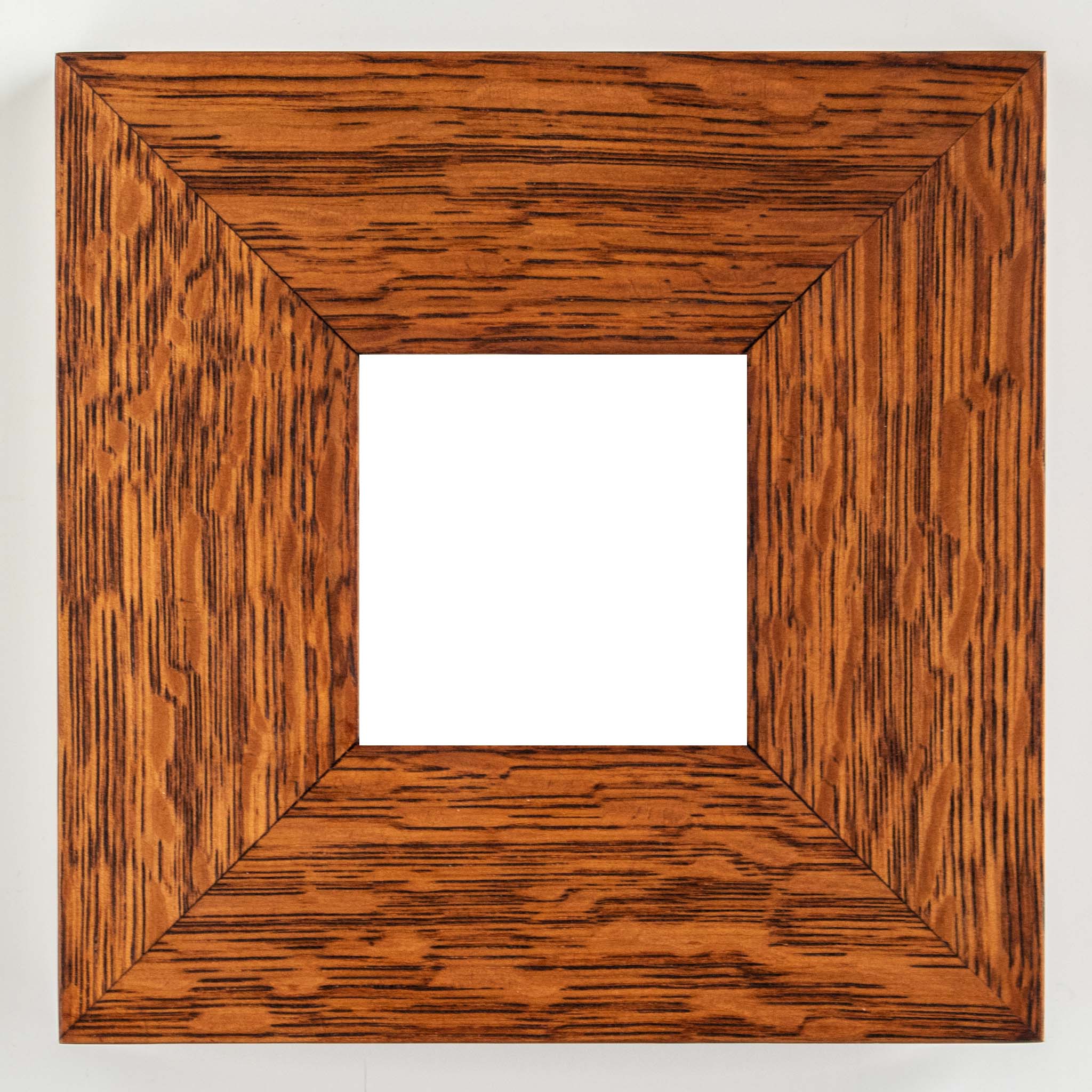 3x3 Frame for Motawi Tile | Nutmeg – The Artisan's Bench