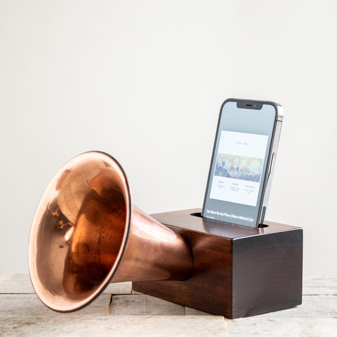 Smartphone Gramophone