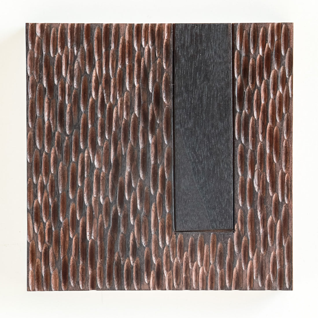 7x7 Wood Square | Walnut no. 21