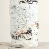Birch Bark Log Vase | Medium