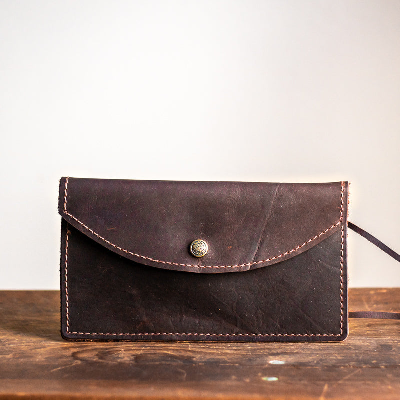 envelope clutch purse