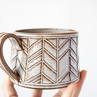 Chevron Mug