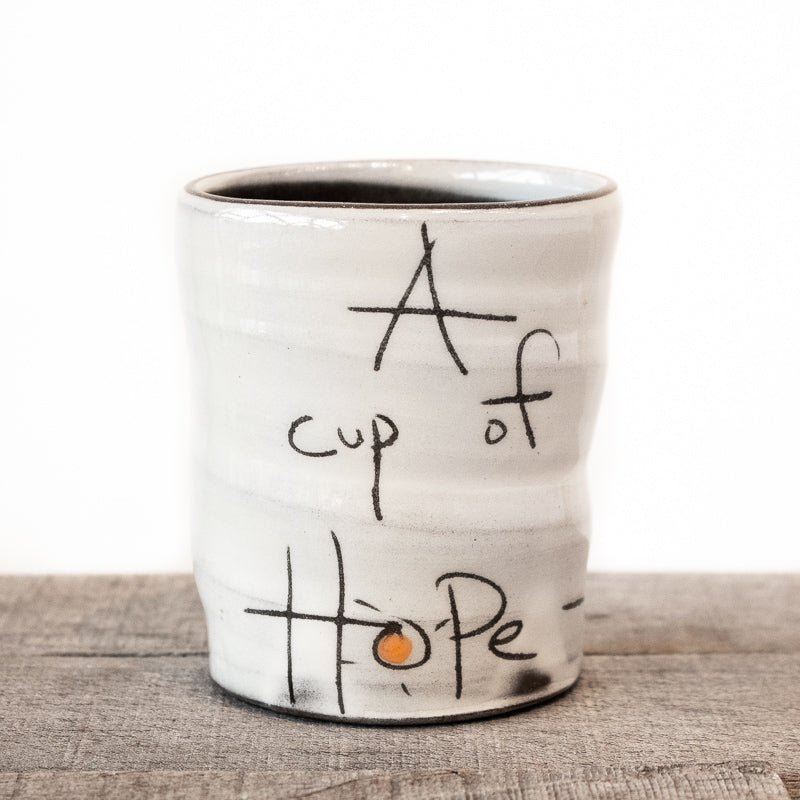 Zpots | Cup of Hope – The Artisan's Bench