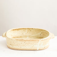 Small Baking Pan | Cream