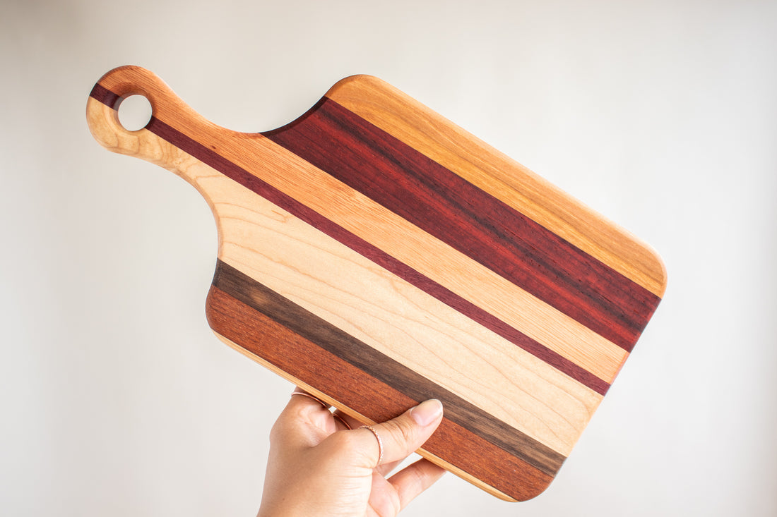 Paddle Cutting Board | Small