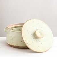 Casserole Dish | Cream
