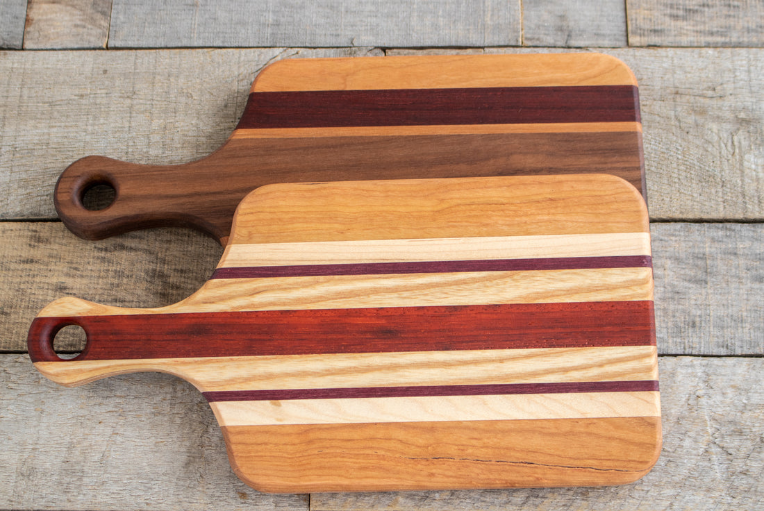 Paddle Cutting Board | Large