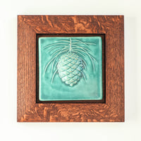 6x6 Pinecone | Blue