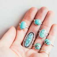 Size 6.5 | Turquoise Stacking Ring