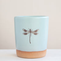 Dragonfly Tumbler | Robin's Egg Blue