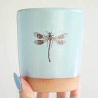 Dragonfly Tumbler | Robin's Egg Blue
