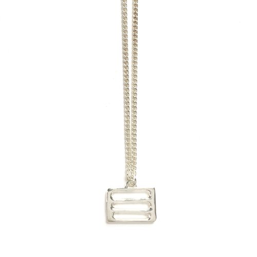 Corinth Necklace | Silver