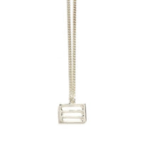 Corinth Necklace | Silver