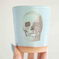 Skull Tumbler | Slate