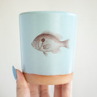 Bluegill Tumbler | Robin's Egg Blue