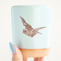 Flying Sparrow Tumbler | Slate