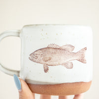 Bass Mug | Cream